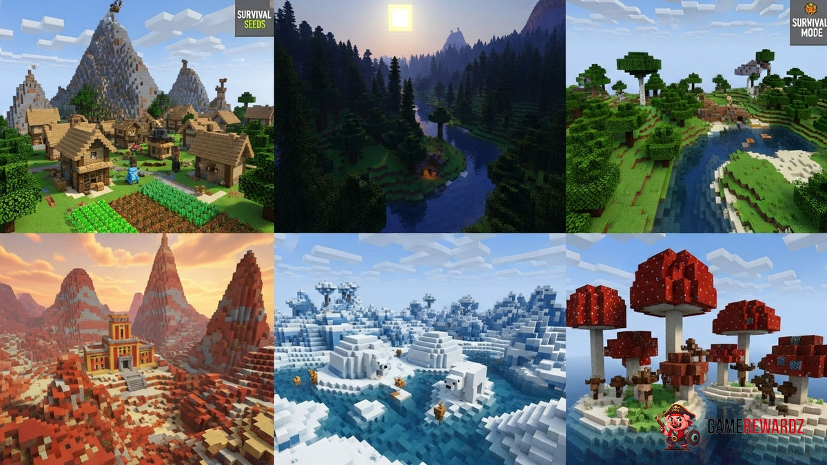 Minecraft: Best Seeds for Survival Mode